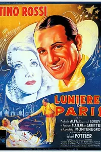 Постер к фильму «Огни Парижа (1938)»