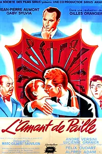 Главный постер фильма «Соломенный любовник (1950)»