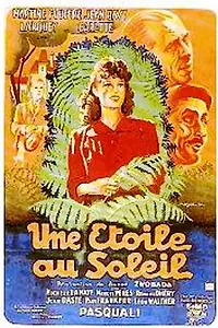 Главный постер фильма «Une étoile au soleil (1942)»
