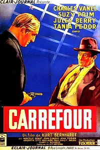 Главный постер фильма «Перекрёсток (1938)»