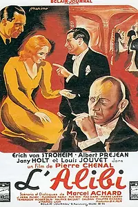 Постер к фильму «Алиби (1937)»
