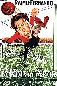 Главный постер фильма «Короли спорта (1937)»