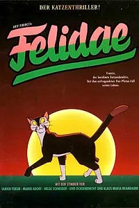 Постер к мультфильму «Приключения знаменитого Кота-сыщика (1994)»