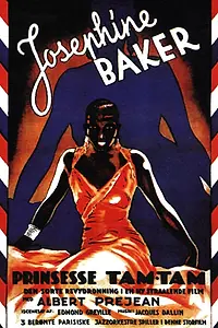 Главный постер фильма «Princesse Tam-Tam (1935)»