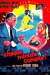 Постер к фильму «Chaque minute compte (1960)»