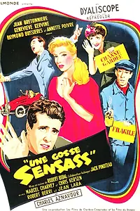 Главный постер фильма «Une gosse «sensass» (1957)»