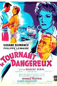 Постер к фильму «Опасный поворот (1954)»