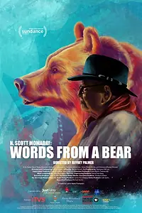 Главный постер фильма «Words from a Bear (2019)»