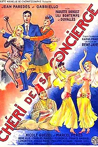 Постер к фильму «Chéri de sa concierge (1951)»