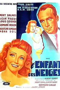 Постер к фильму «Дитя снегов (1951)»