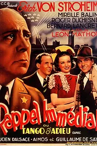 Главный постер фильма «Срочный вызов (1939)»