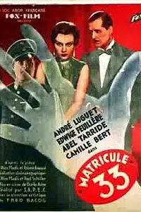 Постер к фильму «Matricule 33 (1933)»