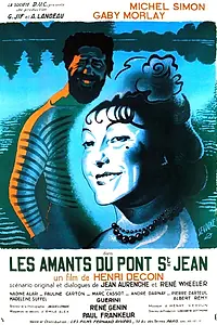 Главный постер фильма «Любовники моста Сен-Жан (1947)»