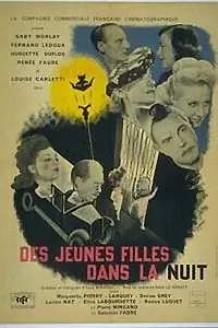 Постер к фильму «Девушки ночью (1943)»