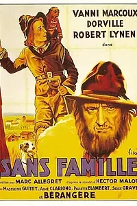Постер к фильму «Без семьи (1934)»