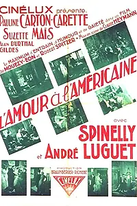Постер к фильму «L'amour à l'américaine (1931)»