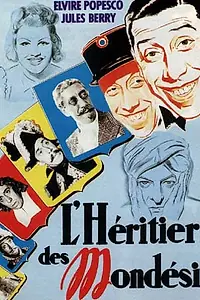 Главный постер фильма «Наследник Мондезира (1940)»