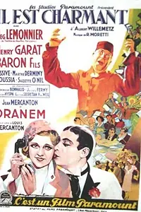 Постер к фильму «Il est charmant (1932)»