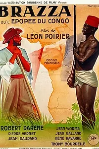 Постер к фильму «Бразза, или эпос о Конго (1940)»