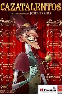 Постер к мультфильму «Cazatalentos (2018)»