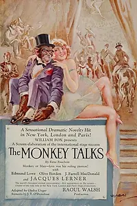 Постер к фильму «The Monkey Talks (1927)»