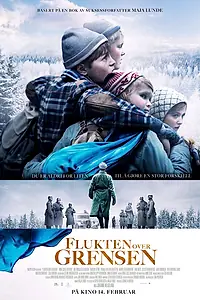 Главный постер фильма «Flukten over grensen (2020)»