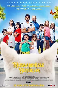 Постер к фильму «Müsaadenizle Büyükler (2018)»