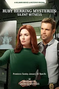 Постер к фильму «Расследования Руби Херринг: Безмолвный свидетель (2019)»