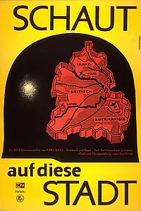 Главный постер фильма «Schaut auf diese Stadt (1962)»