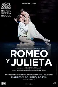 Главный постер фильма «ROH: Ромео и Джульетта (2019)»