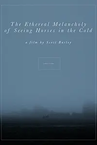 Главный постер фильма «The Ethereal Melancholy of Seeing Horses in the Cold (2012)»