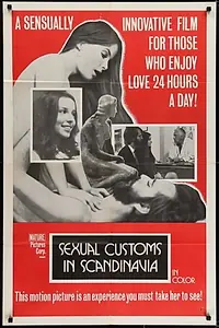 Главный постер фильма «Сексуальные обычаи в Скандинавии (1972)»