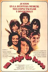 Главный постер фильма «Un viaje de locos (1974)»