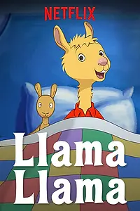 Главный постер мультсериала «Лама Лама (2018 - 2019)»