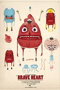 Постер к мультфильму «Храброе сердце (2018)»