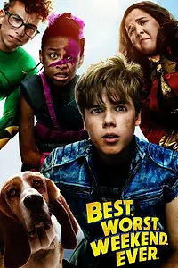 Постер к сериалу «Лучшие из худших выходных (2018)»