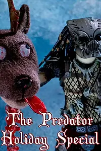 Главный постер мультфильма «The Predator Holiday Special (2018)»