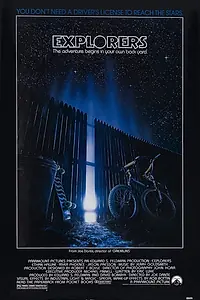 Главный постер фильма «Исследователи (1985)»