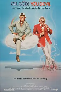 Постер к фильму «О, Боже! Ты дьявол (1984)»