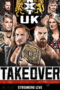 Главный постер фильма «NXT Переворот: Блэкпул (2019)»