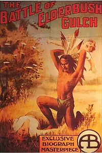 Постер к фильму «Битва при Элдербушском ущелье (1913)»