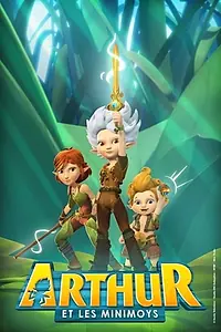 Постер к мультсериалу «Артур и Минипуты (2017 - 2018)»