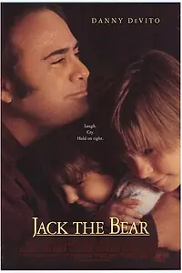 Главный постер фильма «Джек-медведь (1993)»