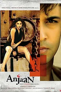 Главный постер фильма «Anjaan (2005)»