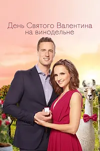Постер к фильму «День Святого Валентина на винодельне (2019)»