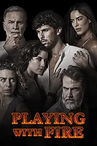 Главный постер сериала «Jugar con Fuego (2019)»