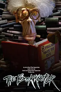 Главный постер мультфильма «The Book Keeper (1999)»