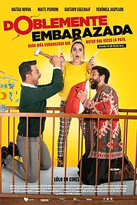 Постер к фильму «Doblemente Embarazada (2019)»
