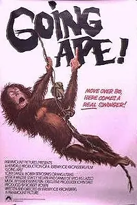 Главный постер фильма «Обезьянник (1981)»