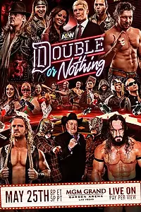 Постер к фильму «AEW: Всё или ничего (2019)»